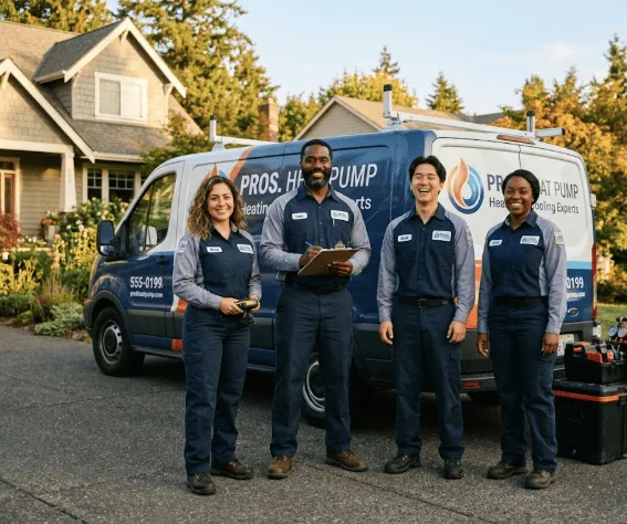 Heat Pump Installation company in Ackley, IA