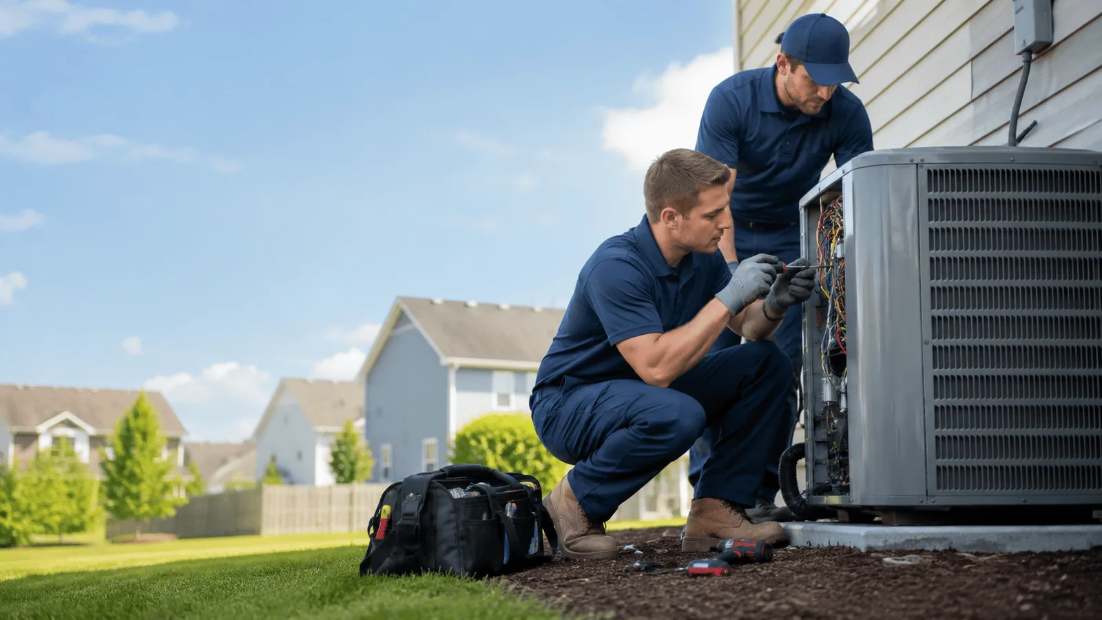 Heat Pump Installation in Ackley, IA near me